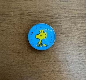 *Handmade Magnet* The Woobles Peanuts© Snoopy Woodstock Collectible Glass Magnet